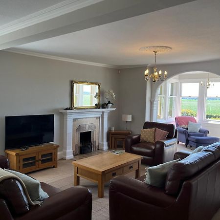 Vicarsford Farmhouse With Hot Tub Leuchars ภายนอก รูปภาพ