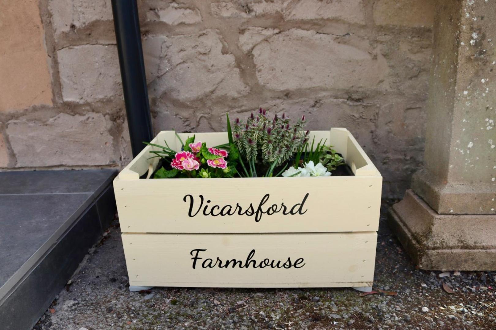 Vicarsford Farmhouse With Hot Tub Leuchars ภายนอก รูปภาพ