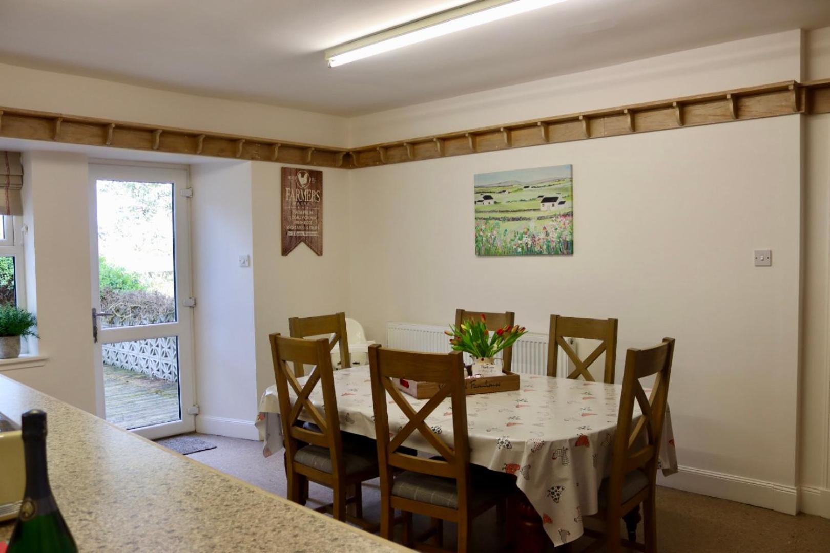 Vicarsford Farmhouse With Hot Tub Leuchars ภายนอก รูปภาพ