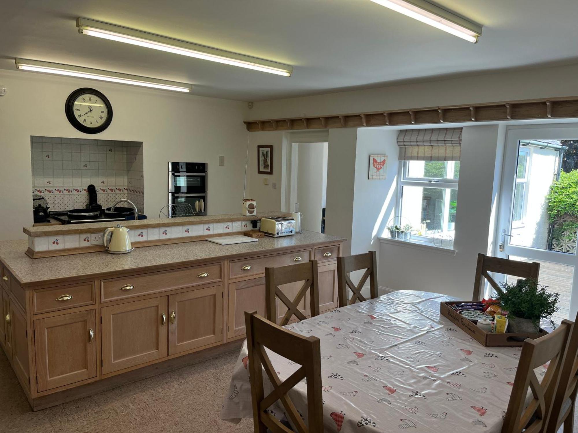 Vicarsford Farmhouse With Hot Tub Leuchars ภายนอก รูปภาพ