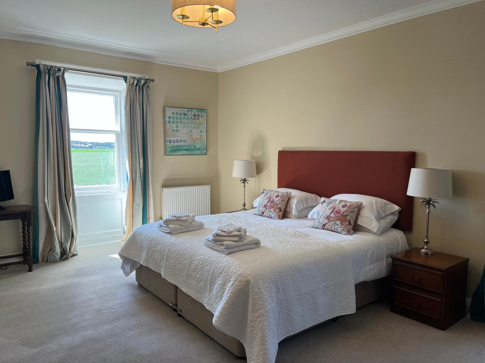 Vicarsford Farmhouse With Hot Tub Leuchars ภายนอก รูปภาพ