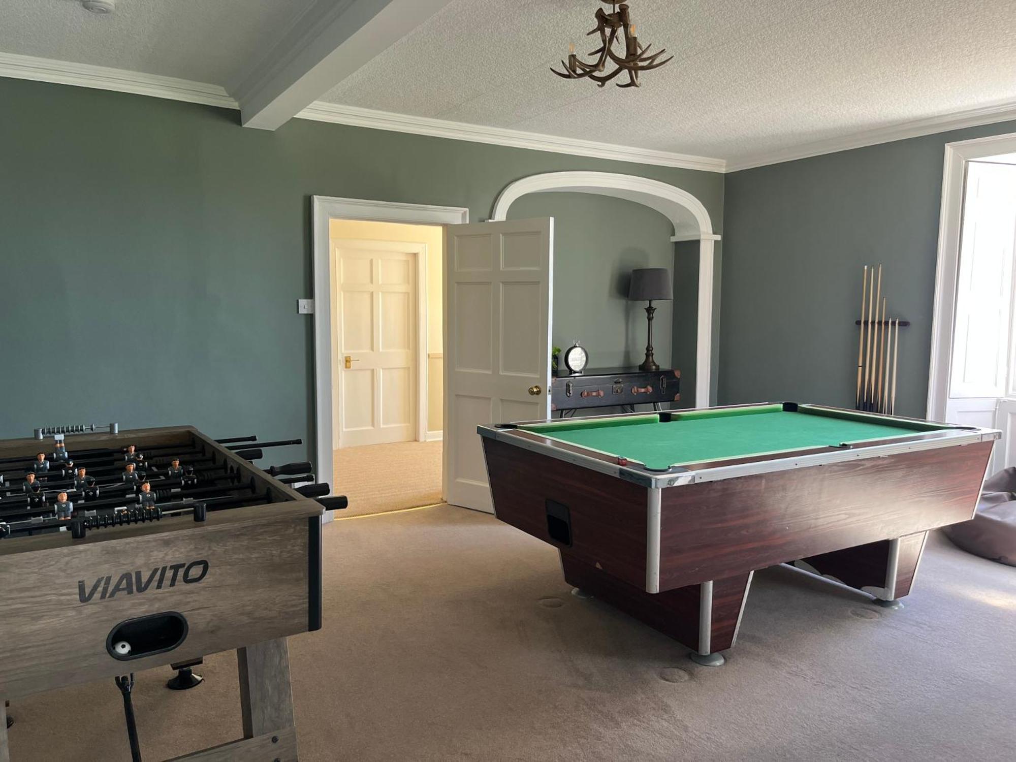 Vicarsford Farmhouse With Hot Tub Leuchars ภายนอก รูปภาพ